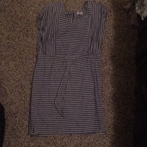 Striped Old Navy Dress